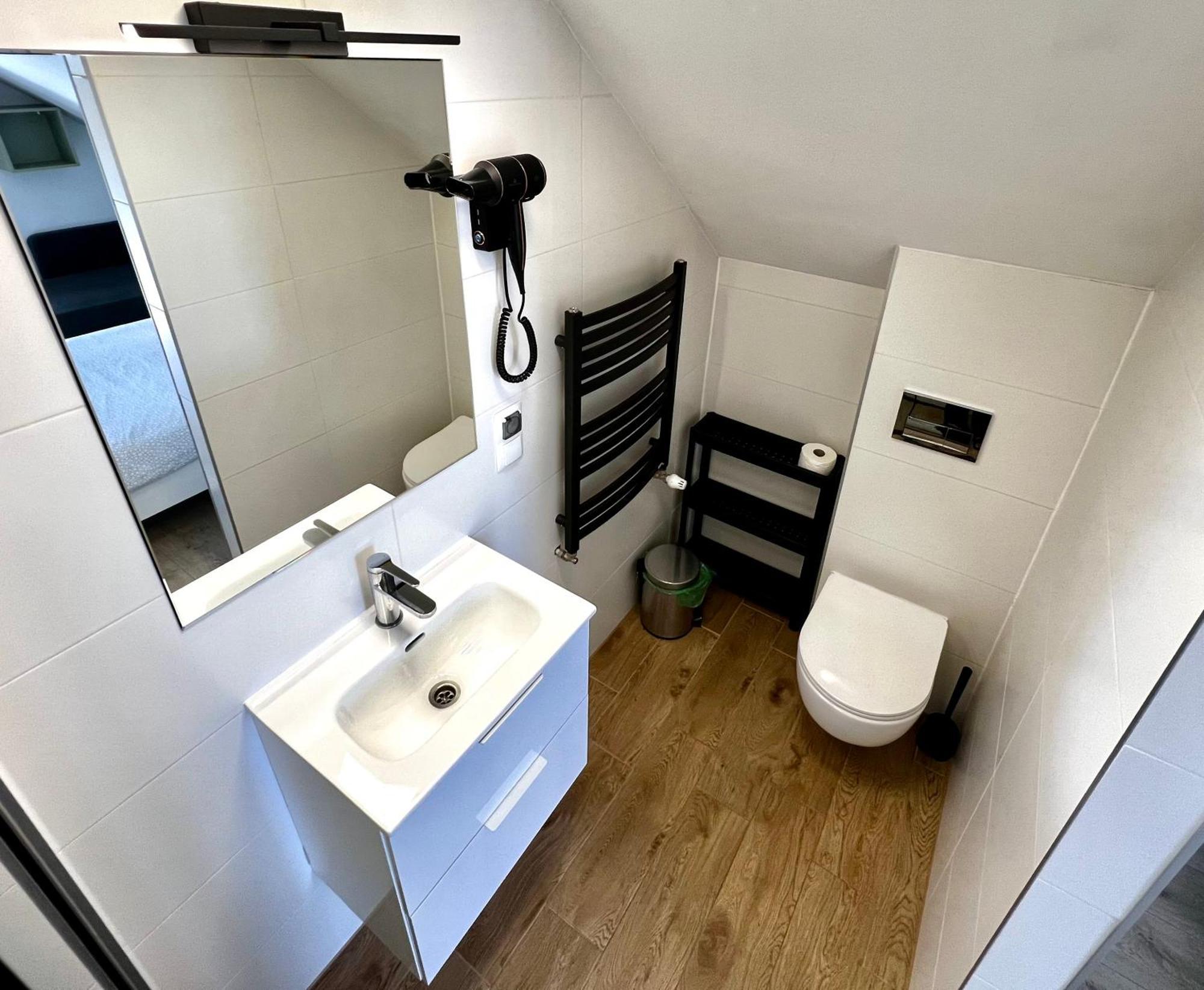B&B Fajne Miejsce 웨바 외부 사진